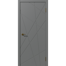 Дверь межкомнатная Дубрава Сибирь Бухта ST РИФ серая, глухое полотно Дверь межкомнатная Дубрава Сибирь Бухта ST РИФ серая, глухое полотно